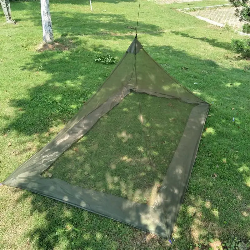Outdoor Mesh Tent Mosquito Net for Camping, Portable Insect Protection, Lightweight Backpacking, Luxury Experience, Wholesale Quality