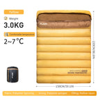 Camping Sleeping Bag for 2 People, Portable Four Seasons, Waterproof, Lightweight, Ideal for Hiking and Travel, Luxury Design, Wholesale