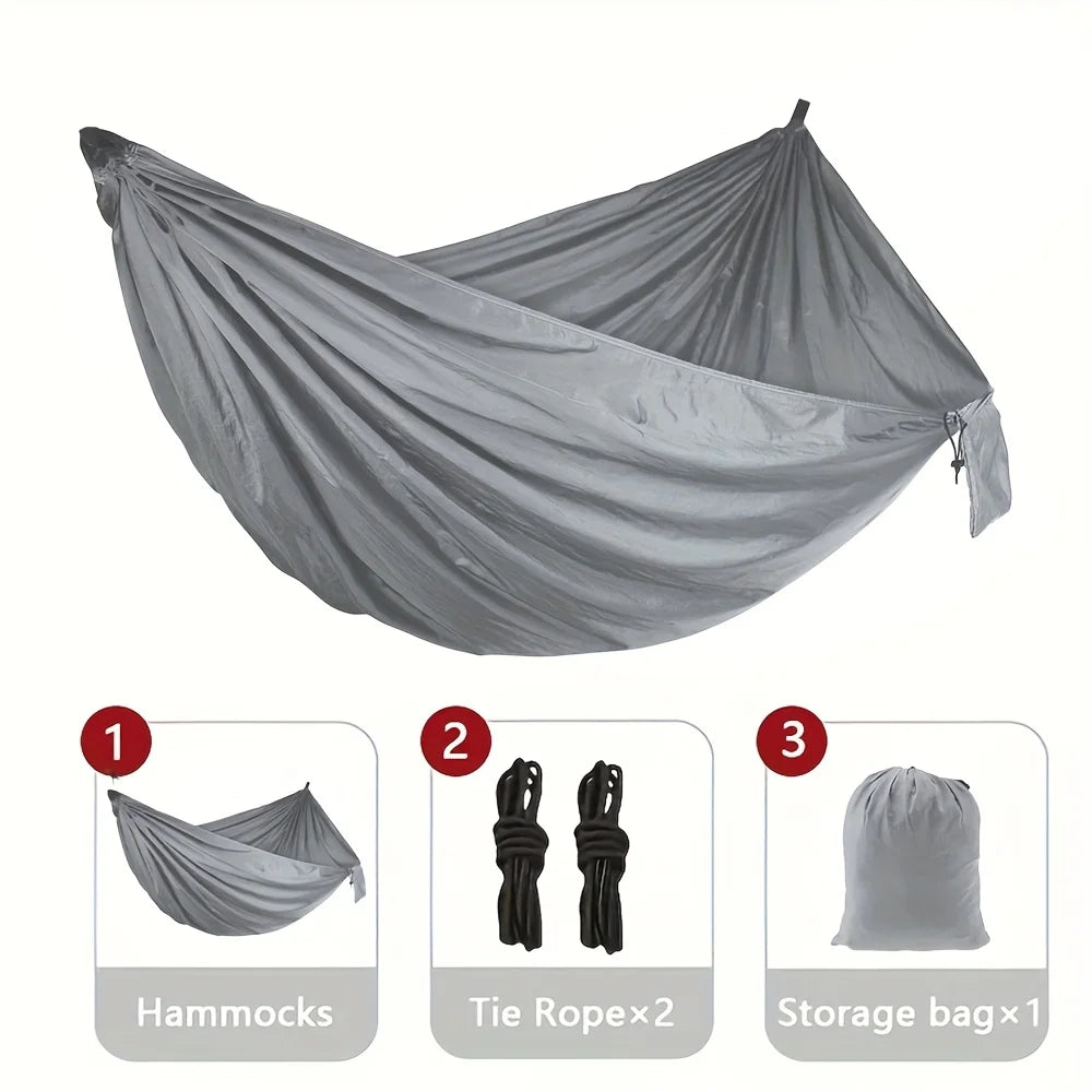 Hammock with Straps, Lightweight and Durable Outdoor Lounge Chairs, Perfect for Beach Picnics or Hiking, Luxury Comfort, Wholesale Options Available