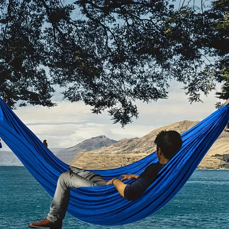 Hammock with Straps, Lightweight and Durable Outdoor Lounge Chairs, Perfect for Beach Picnics or Hiking, Luxury Comfort, Wholesale Options Available