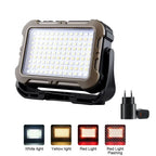 Portable Solar LED Flashlight and Power Bank, Rechargeable Luxury Lamp for Camping, Hiking, Fishing, Waterproof, Multi-Function, Wholesale