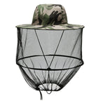 Fishing and Camping Cap With Mosquito Net, UV Protection, Mesh Sunshade Hat For Men, Women, Outdoor Activities, Luxury Wholesale