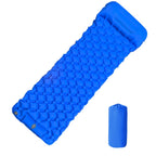 Inflatable Camping Mattress, Ultralight Sleeping Pad with Built-In Pillow, Waterproof Air Mat for Hiking, Luxury Comfort, Wholesale Deal