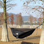 Camping Hammock with Mosquito Net, Lightweight 210T Nylon, Travel Essential for Outdoor Adventures, Luxury Comfort, Wholesale Prices