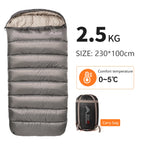 Large Camping Sleeping Bag, Lightweight 3 Season, Loose Widen Design, Long Size for Adults, Hiking and Fishing, Wholesale Luxury Outdoor Gear