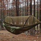 Outdoor Hammock with Mosquito Net, Portable Hanging Bed for Camping, Heavy Duty, Waterproof, Luxury Comfort, Wholesale Options Available