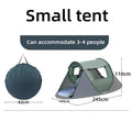 Quick Opening Waterproof Camping Tent for 5-8 People, Fully Automatic Pop-Up, Luxury Design, Durable Material, Wholesale Pricing, Outdoor Adventures