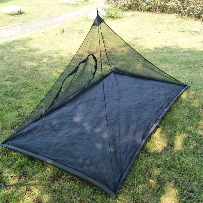 Outdoor Mesh Tent Mosquito Net for Camping, Portable Insect Protection, Lightweight Backpacking, Luxury Experience, Wholesale Quality