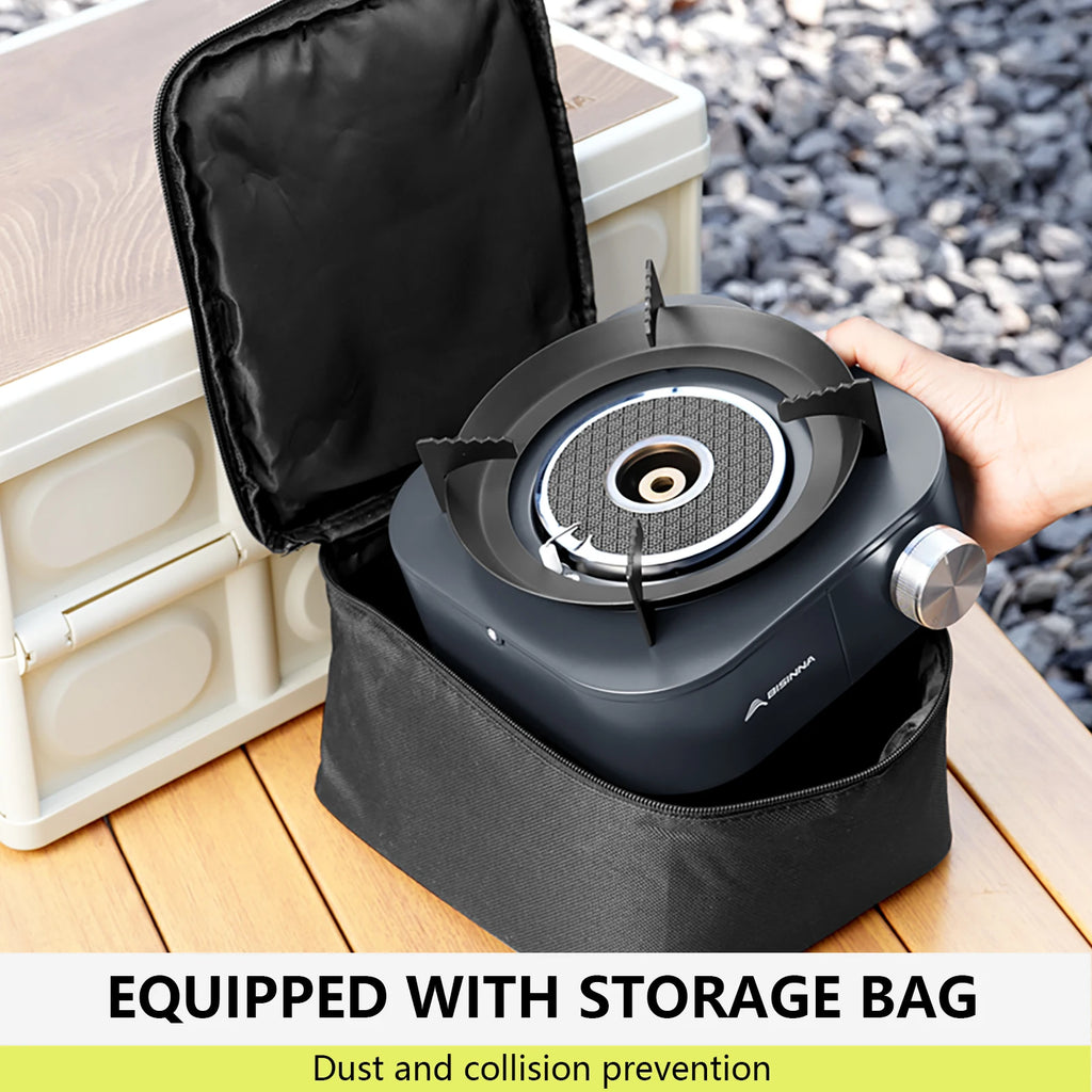 Portable Gas Burner, 4000W High-Power Infrared Stove, Lightweight Design, Outdoor Camping Supplies, Hiking, Luxury Performance, Wholesale Options