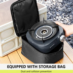 Portable Gas Burner, 4000W High-Power Infrared Stove, Lightweight Design, Outdoor Camping Supplies, Hiking, Luxury Performance, Wholesale Options