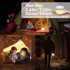 Camping Flashlight, Outdoor LED Lantern, 230-Hour Rechargeable, Waterproof Emergency Light, Portable with Magnet, Luxury Wholesale