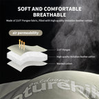 Sleeping Bag for Camping, Cotton Double Person, Spliceable Design, Warm for Summer and Winter, Wholesale Luxury Outdoor Gear