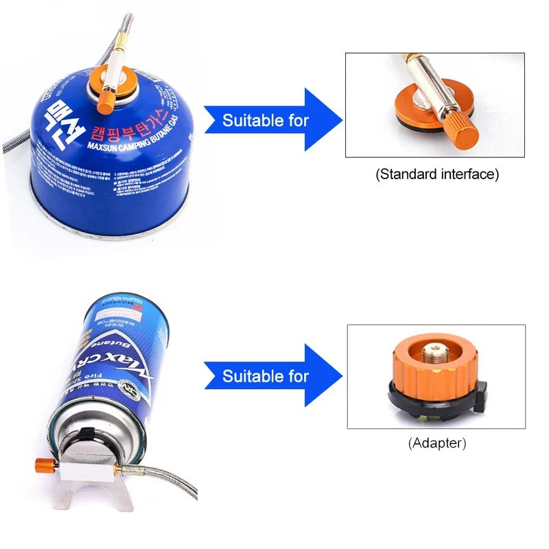 Portable Camping Gas Stove, 3500W Folding Outdoor Stove, Multi-Function Cooking Equipment for Hiking, Picnics, Wholesale Luxury