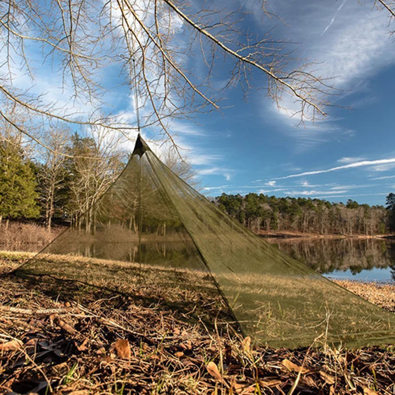 Outdoor Mesh Tent Mosquito Net for Camping, Portable Insect Protection, Lightweight Backpacking, Luxury Experience, Wholesale Quality