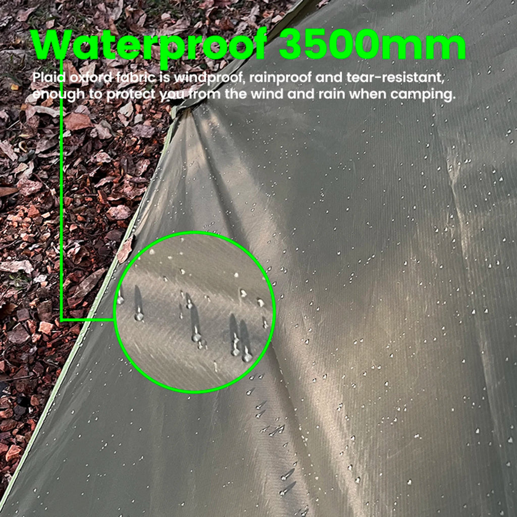 Lightweight Waterproof Camping Tent, Aluminum Alloy Poles, Mosquito Proof, Single Person Luxury Hiking Gear, Wholesale for Outdoor Adventures