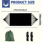Hammock with Straps, Lightweight and Durable Outdoor Lounge Chairs, Perfect for Beach Picnics or Hiking, Luxury Comfort, Wholesale Options Available