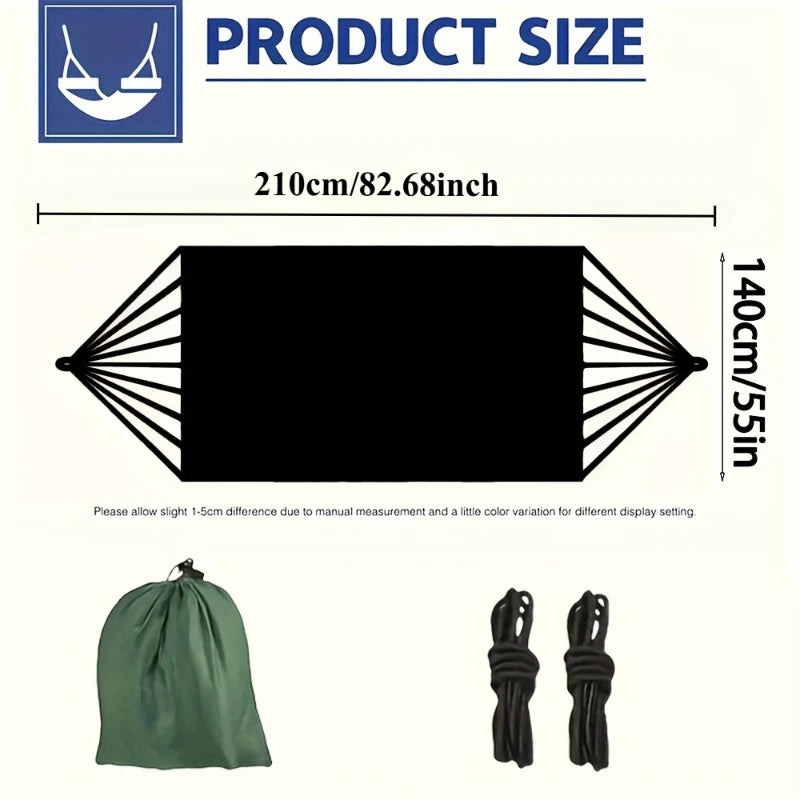 Hammock with Straps, Lightweight and Durable Outdoor Lounge Chairs, Perfect for Beach Picnics or Hiking, Luxury Comfort, Wholesale Options Available