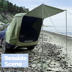 Car Rear Tent, Outdoor Camping Canopy Extension, Waterproof, Sunshine-Proof, Heavy Duty, Picnic, Wholesale Luxury for Families and Travelers