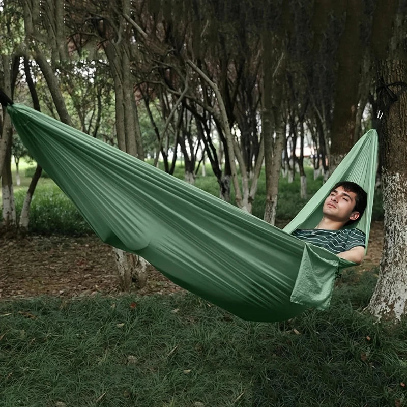 Hammock with Straps, Lightweight and Durable Outdoor Lounge Chairs, Perfect for Beach Picnics or Hiking, Luxury Comfort, Wholesale Options Available