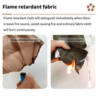 Fireproof Winter Tent for 2 Persons, Waterproof Tunnel Dome with Stove Jack, 4 Season Camping Gear, Luxury Wholesale for Hiking and Outdoor Adventures