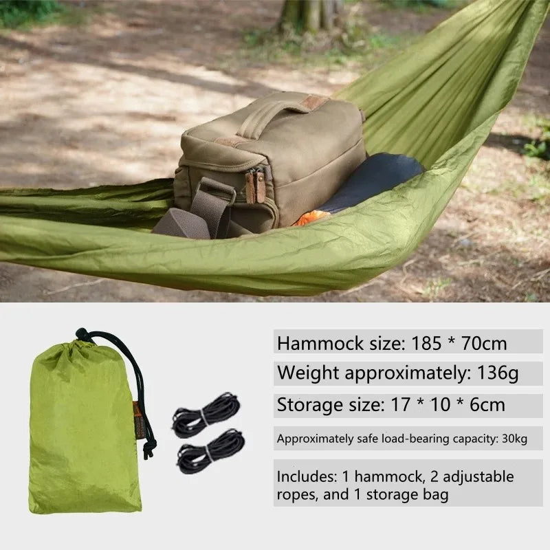 Small Portable Hammocks for Outdoor Storage, Camping, Travel, Waterproof Design, Luxury Comfort, Wholesale Options Available