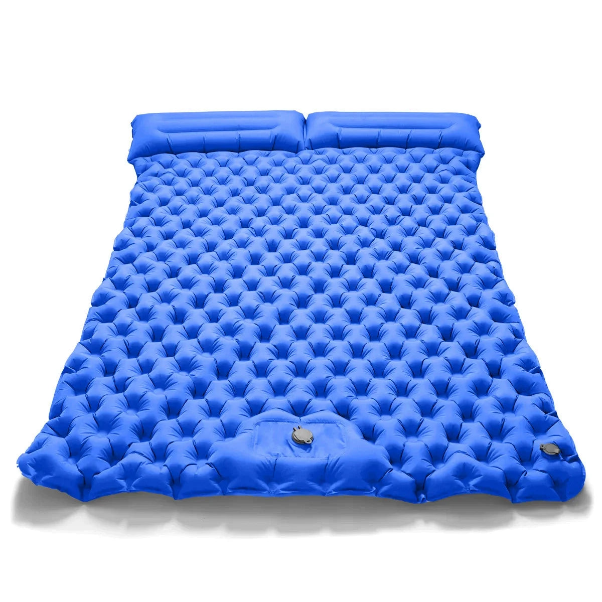 Double Inflatable Mattress, Extra Wide Sleeping Pad for Camping, Ultralight Folding Bed, Waterproof Car Travel Mat, Wholesale Luxury