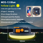 Outdoor Camping Light, Portable Rechargeable LED Tent Lamp, Magnetic Fishing Light, Emergency Household Lighting, Wholesale Luxury, Large Capacity