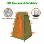 Portable Privacy Shower Tent, Waterproof Changing Room Shelter, Outdoor Camping, Hiking, Beach Bathroom, Wholesale, Luxury
