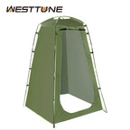Portable Privacy Shower Tent, Waterproof Changing Room Shelter, Outdoor Camping, Hiking, Beach Bathroom, Wholesale, Luxury