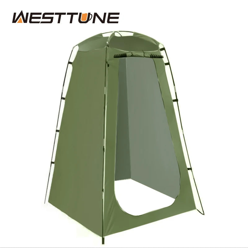 Portable Privacy Shower Tent, Waterproof Changing Room Shelter, Outdoor Camping, Hiking, Beach Bathroom, Wholesale, Luxury