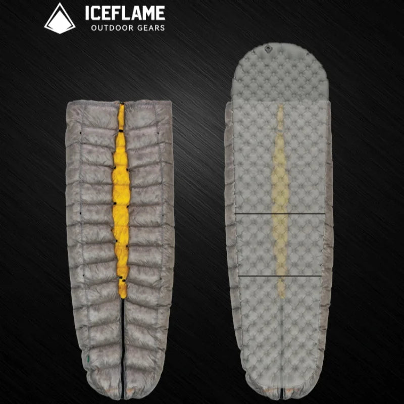 Down Quilt, Ultralight Duck Down Sleeping Bag, Waterproof, Multifunctional, Outdoor Camping Gear, For Men and Women, Wholesale Luxury