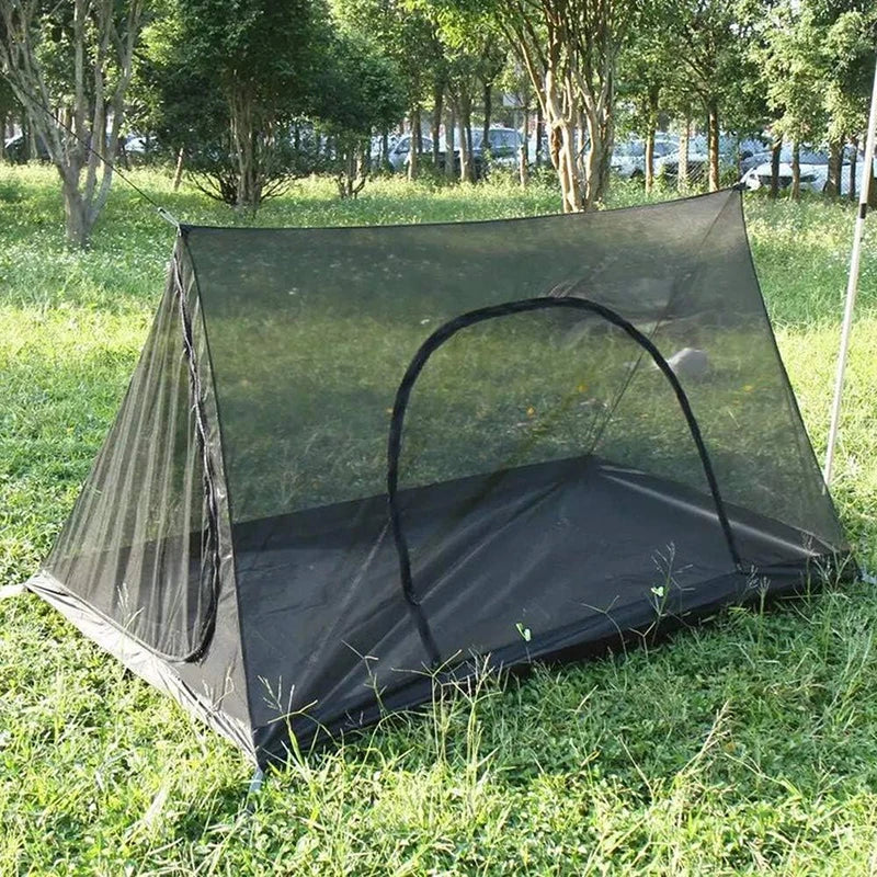 Outdoor Mesh Tent Mosquito Net for Camping, Portable Insect Protection, Lightweight Backpacking, Luxury Experience, Wholesale Quality
