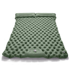 Double Inflatable Mattress, Extra Wide Sleeping Pad for Camping, Ultralight Folding Bed, Waterproof Car Travel Mat, Wholesale Luxury