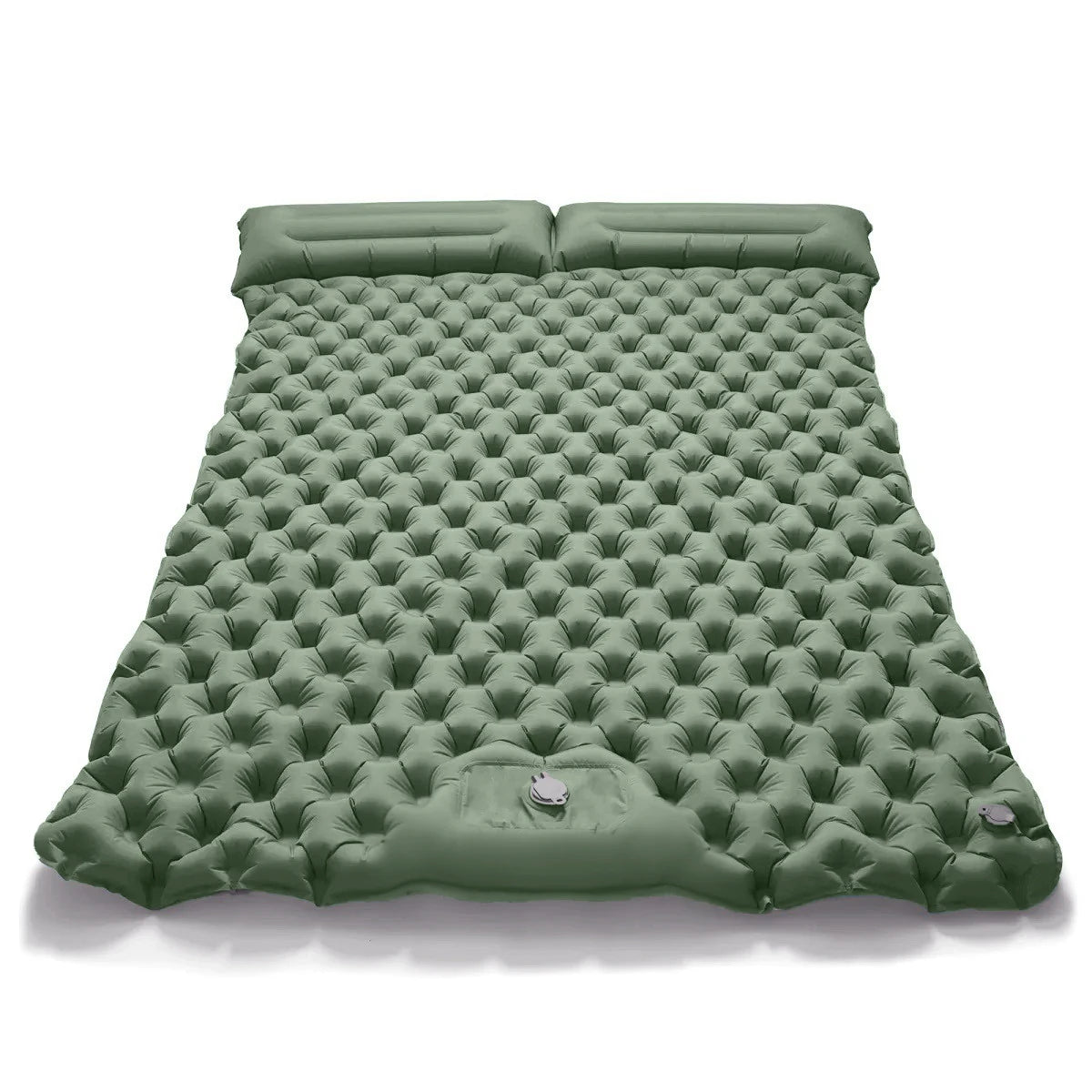 Double Inflatable Mattress, Extra Wide Sleeping Pad for Camping, Ultralight Folding Bed, Waterproof Car Travel Mat, Wholesale Luxury