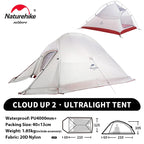 Ultralight Camping Tent for 2 People, Waterproof 20D Fabric, Outdoor Hiking, Travel, Backpacking, Fishing, Wholesale Luxury Option